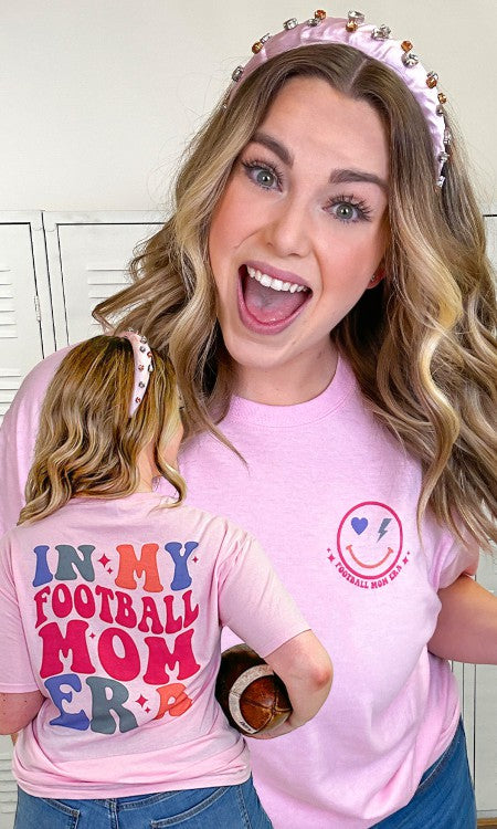 Football Mom Tee