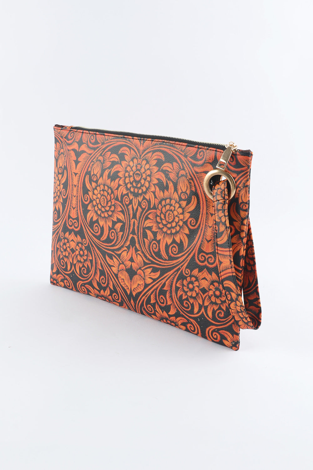 Wild Thang Vintage Wristlet