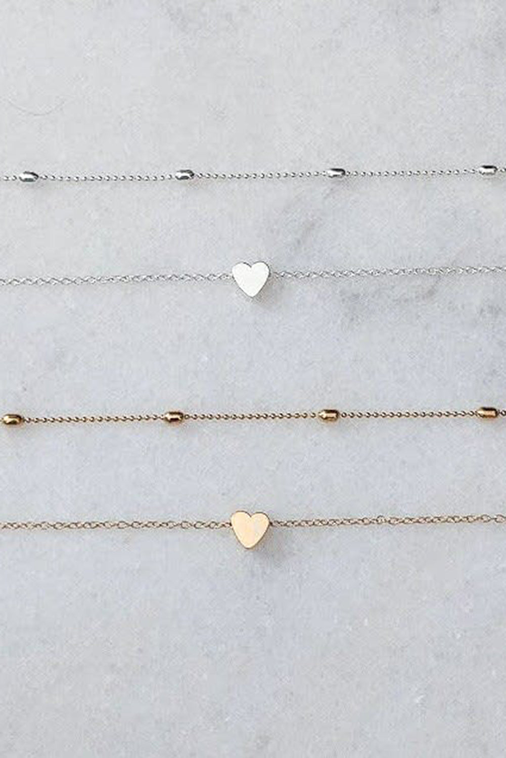 Layers of the Heart Necklace