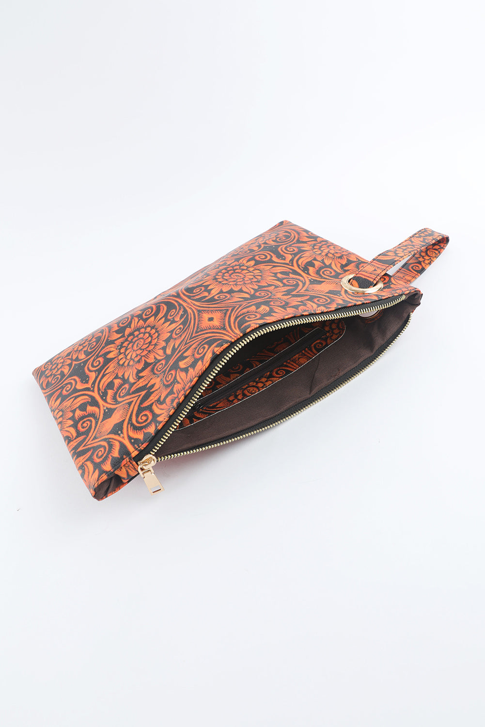 Wild Thang Vintage Wristlet