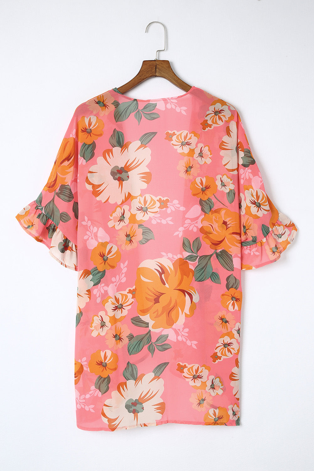 Citrus Floral Kimono