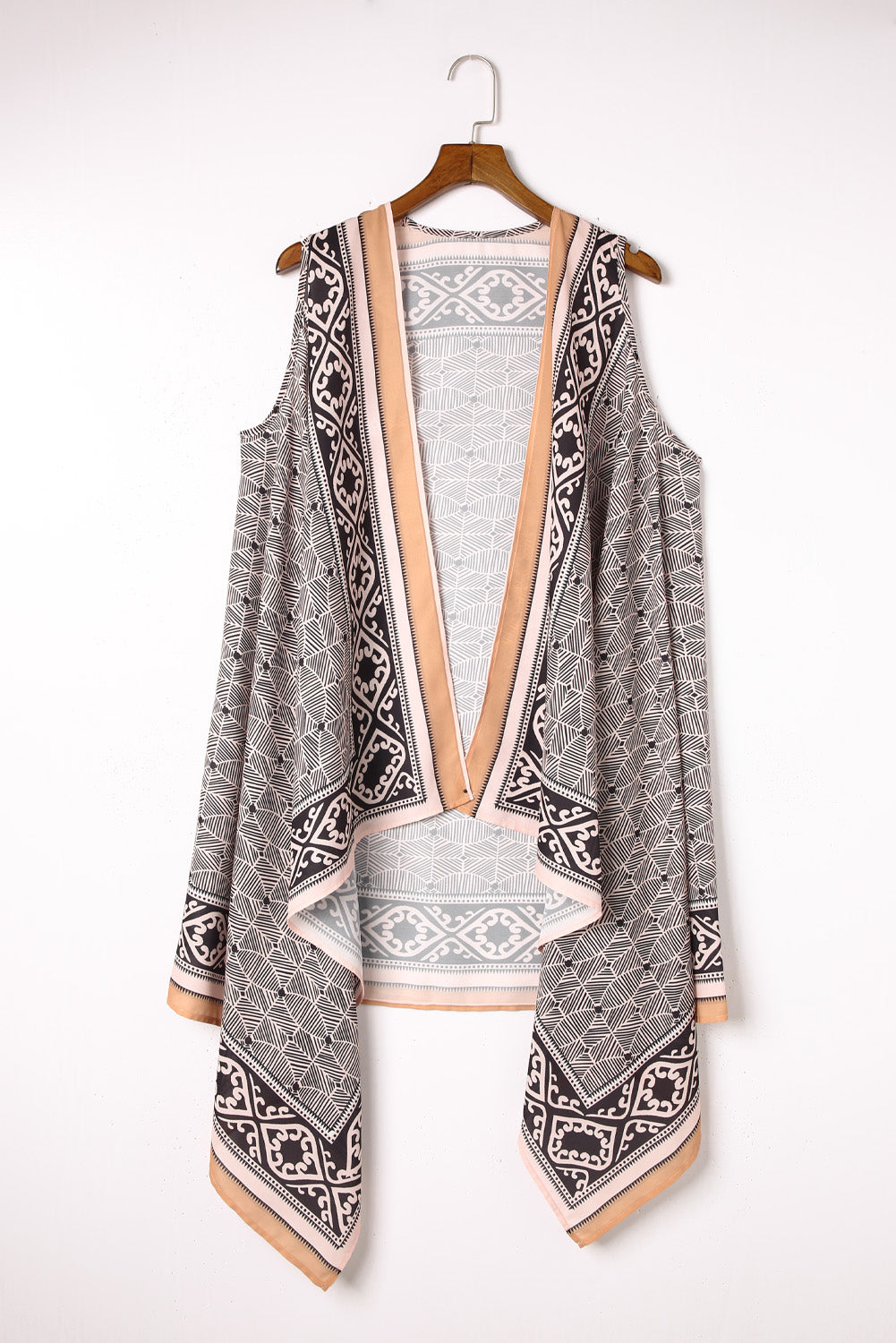 Mid-West Sleeveless Kimono