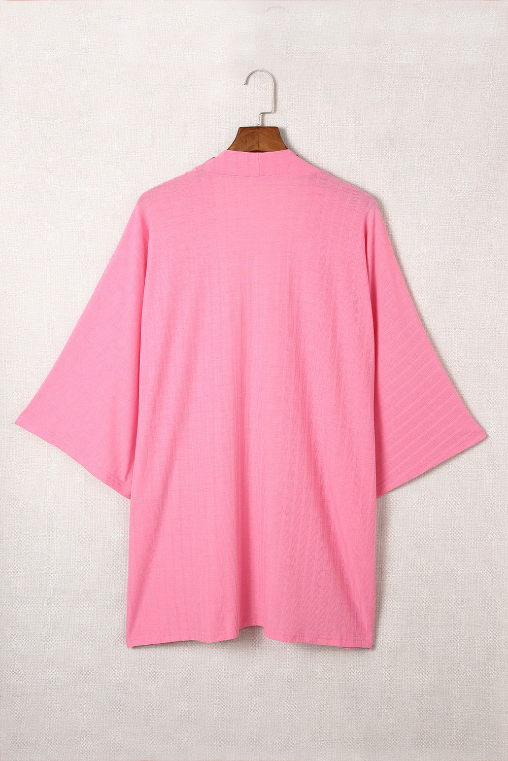 Pinky Situation Knit Kimono