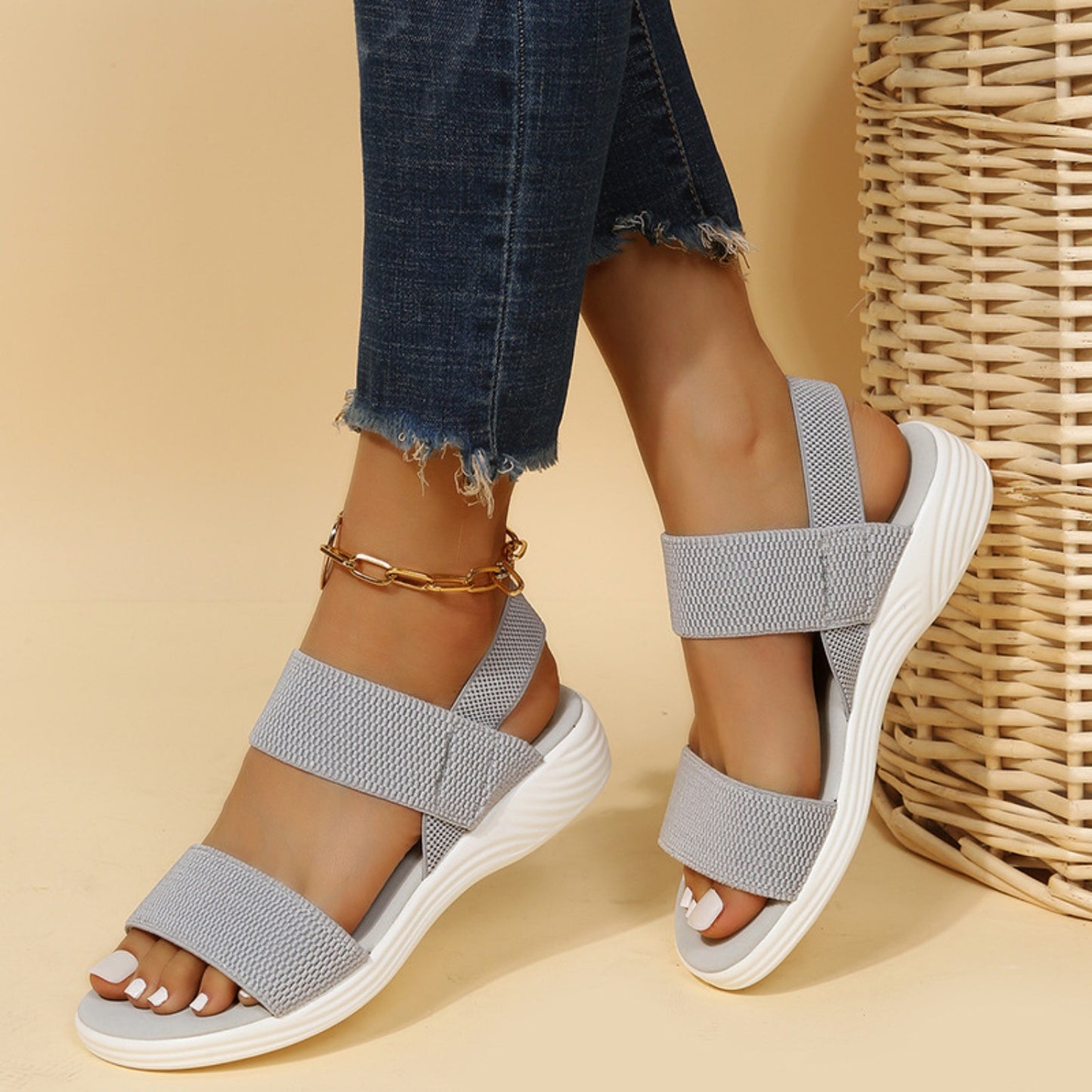 Simple but Cute Sandals