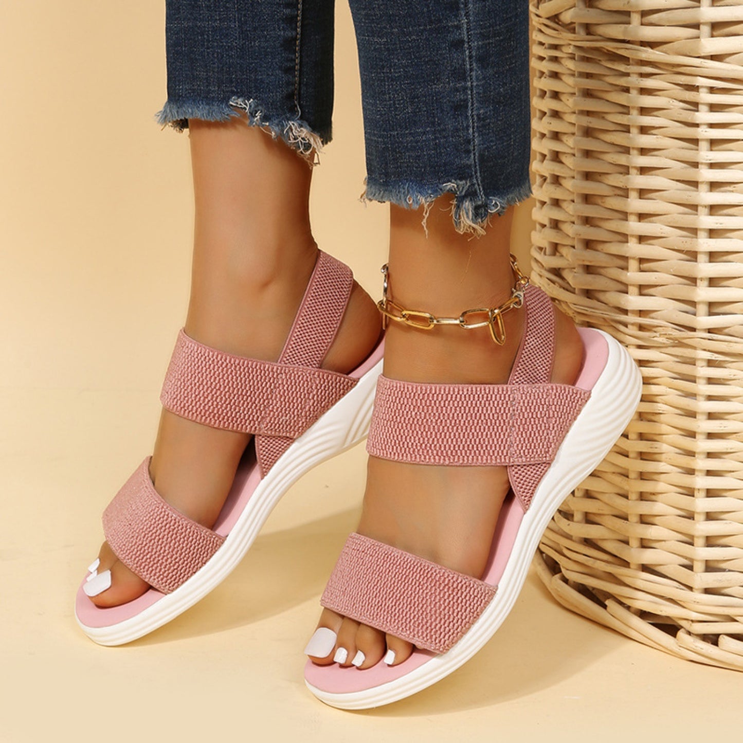 Simple but Cute Sandals