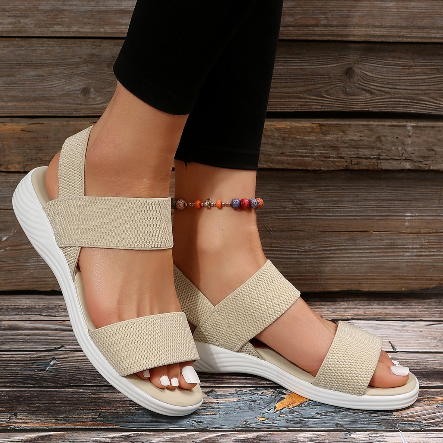 Simple but Cute Sandals