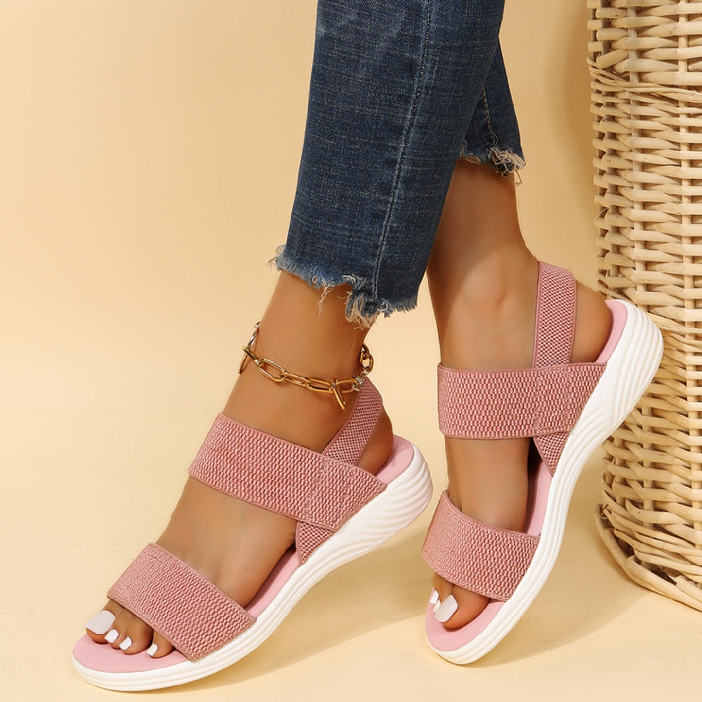 Simple but Cute Sandals